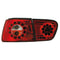 *CP.FARI POST PERFORMANCE-LED SEAT IBIZA ROSSO 8/99->2/02