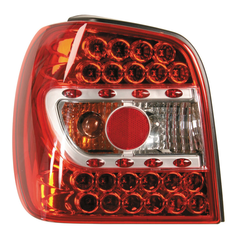 *CP.FARI POS"PERFORMANCE-LED" VW POLO 6N '96->98 ROSSO