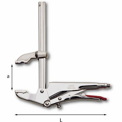 U01360510 136 M_100 PINZA AUTOBLOCCANTE