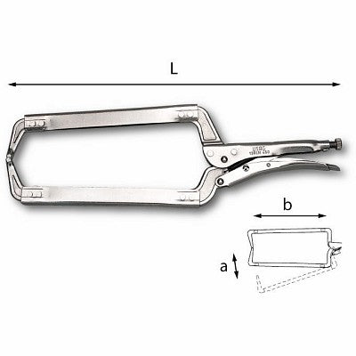 U01390003 139 LN_450 PINZA AUTOBLOCCANTE