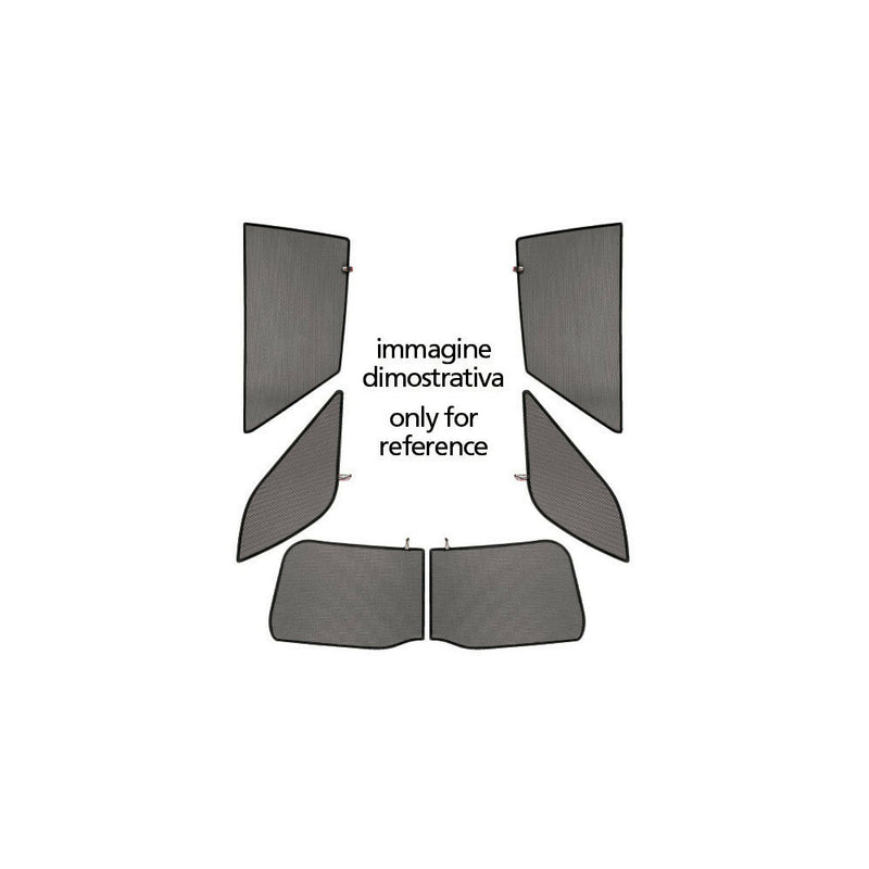 18111 - Kit tendine Privacy -  Peugeot 1007 (05/05>05/10)