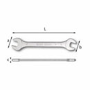 U02520525 252 N_12x14 CHIAVE A FORCHETTA -E-