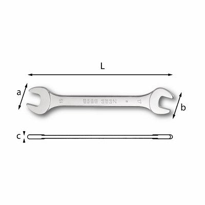 U02520512 252 N_4x5 CHIAVE A FORCHETTA -E-