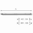 U03330004  - Lame reversibili COMBIDRIVE per viti con intaglio