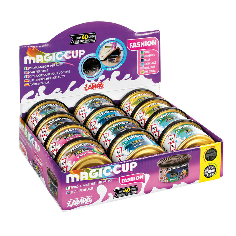 35352 - Magic Cup Fashion deodorante display 12 pz assortiti