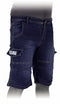 U37060047G 3706 E_XL JEANS CORTO DA LAVORO