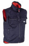 U37100017G 3710 B_XXL GILET TESSUTO TECKNO ANTISTR