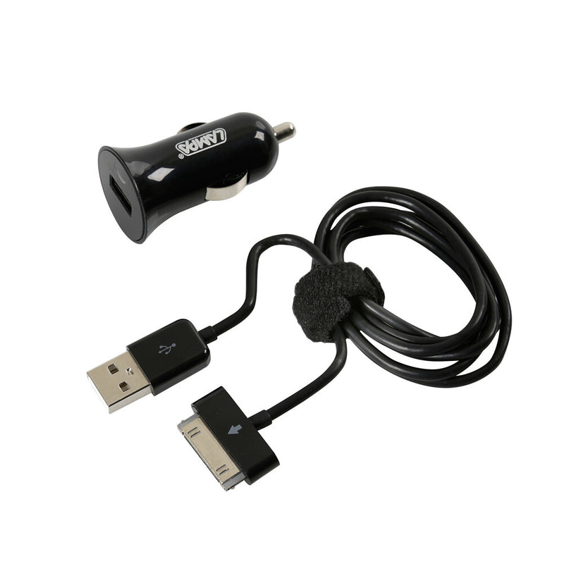 *KIT RICARICA DOCK 30PIN (PER TABLET SAMSUNG) 12/24V