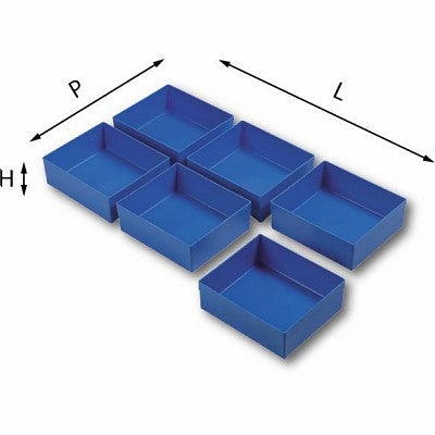 U50030087Q 5003 HA 6 MX ASSORTIMENTO VASCHETTE