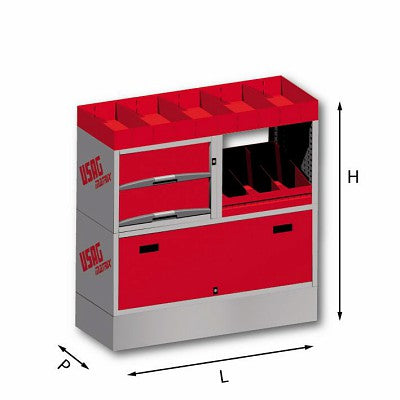 U50060039 5006 EF5 MX ASSORTIMENTO LATO SINISTR