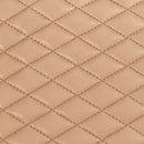 *CP.COPRISEDILI ANT.COVER-TEC SIMILPELLE BEIGE+FILO BEIGE