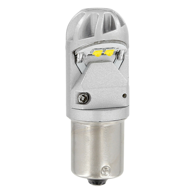 *LAMPADA MEGA-LED"10-28V 4SMD CREE BA15S, ROSSA