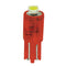 *CP."HYPER-MICRO-LED" T5 1SMD (2CHIPS)- ROSSO