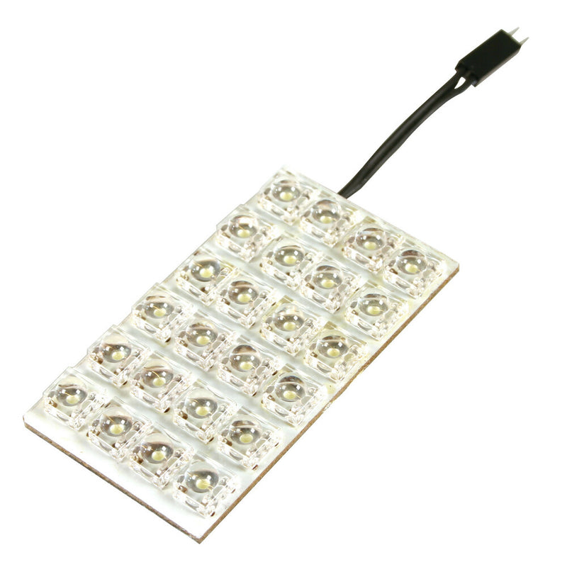 *PANNELLO 35X65MM 24LED ROSSO