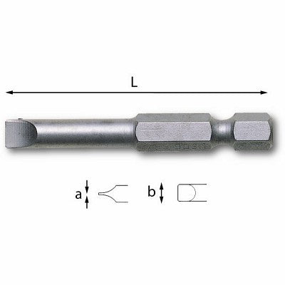 U06640003 664_0.6x4.5 INSERTO -E-