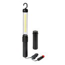 *LAMPADA MANUTENZIONE "COB" 12V+24V+BATTERIA