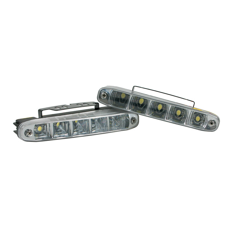 *CP.FARI DRL LUCE DIURNA S-5 IN LINEA 5 LED