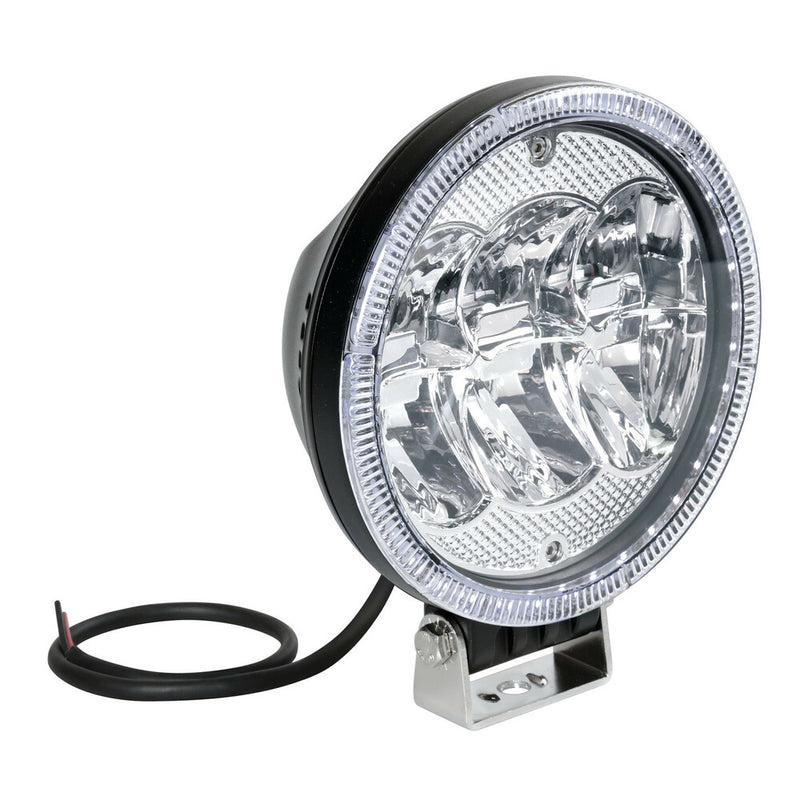 72321 - Angel-Led proiettore supplementare a 42 Led - 12/24V - diametro 178 mm