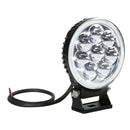 72323 - Mercury proiettore supplementare a 8 Led - 12/24V - diametro 127 mm