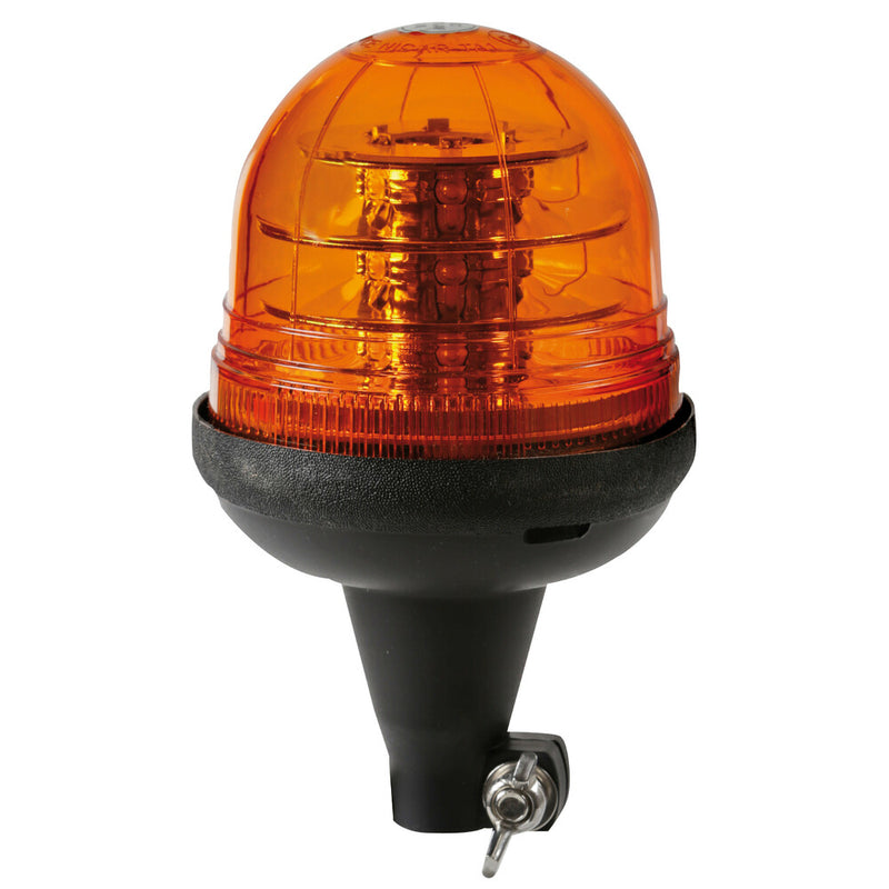 *LAMPADA ROTANTE LED CON BASE DIN"RL-1"