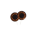 *LED-DISKS EPOXY 12LED ARANC.