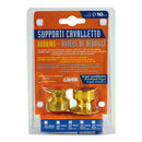 *CP.SUPPORTI CAVALLETTO ORO VITI 10MM