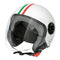 90717 - LD-3 casco demi-jet - Bandiera Italiana - XS