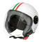 90719 - LD-3 casco demi-jet - Bandiera Italiana - M