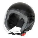 90722 - LD-3 casco demi-jet - Nero opaco - XS