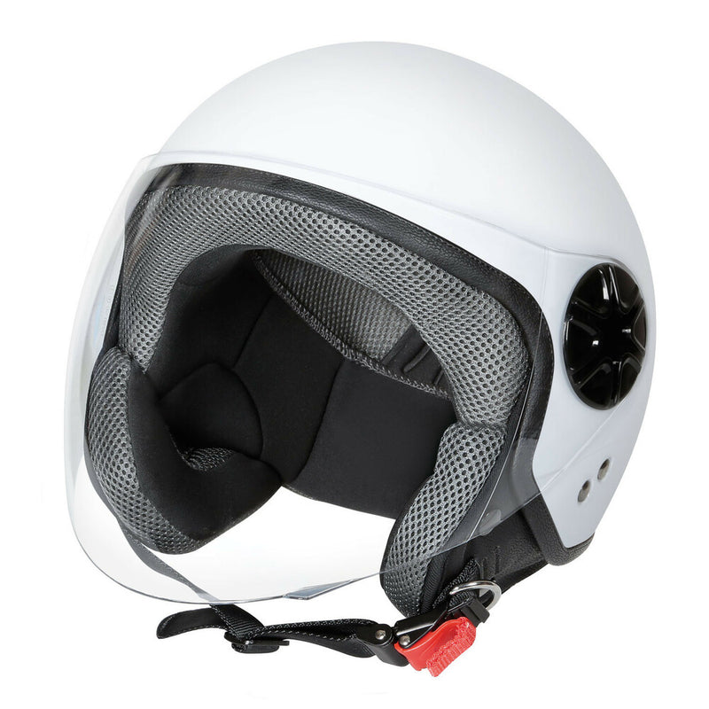 90728 - LD-3 casco demi-jet - Bianco opaco - S