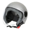 90732 - LD-3 casco demi-jet - Argento - XS