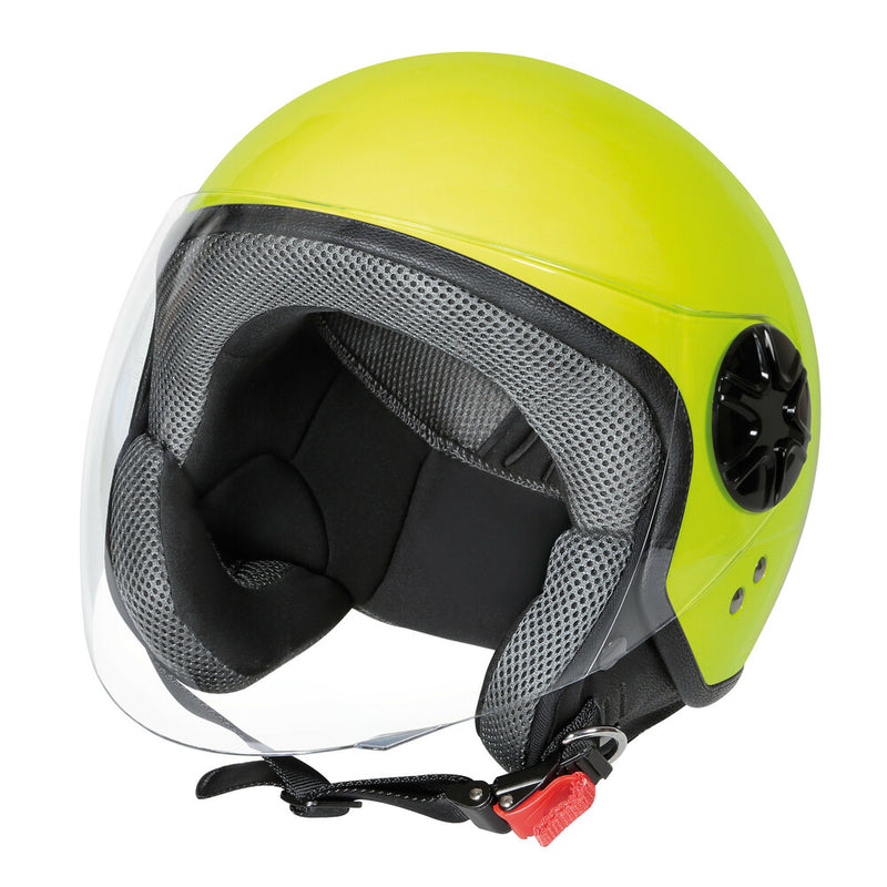 90737 - LD-3 casco demi-jet - Giallo fluo - XS