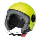 90739 - LD-3 casco demi-jet - Giallo fluo - M