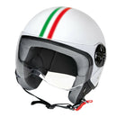 90766 - LD-2 casco demi-jet - Bandiera Italiana - XL