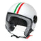 90766 - LD-2 casco demi-jet - Bandiera Italiana - XL