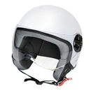 90772 - LD-2 casco demi-jet - Bianco opaco - XS