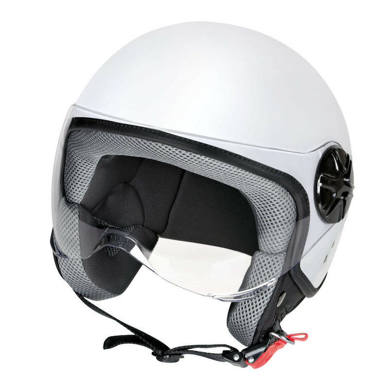 90775 - LD-2 casco demi-jet - Bianco opaco - L