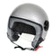 90781 - LD-2 casco demi-jet - Argento - XL