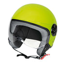 90784 - LD-2 casco demi-jet - Giallo fluo - M