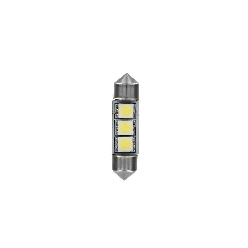 20 LAMPADE SILURO 36MM 28V 3 SMD