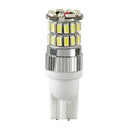 20PZ LAMPADE SPECIALI LED SMD MULTI-CHIP T10 24-30V 36LEDS