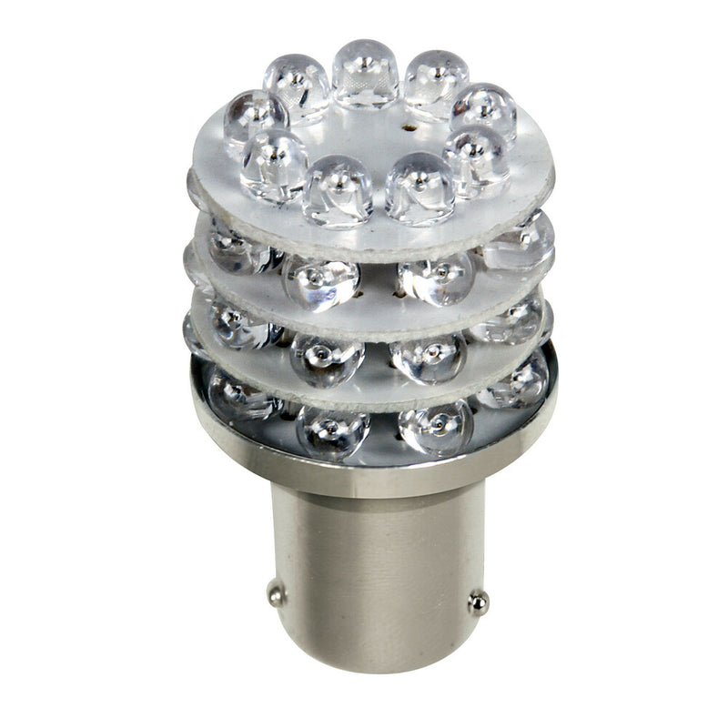 *LAMPADA 24V 36LED LUCE ROSSA BA15S