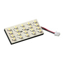 *PANNELLO 25X50MM 20SMD 24V ROSSO