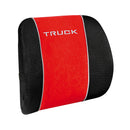 *SUPPORTO LOMBARE "TRUCKER" NERO-ROSSO