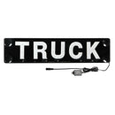 *TRUCK- SCRITTA DEMO A LED