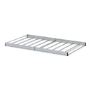 *KARGO RACK" 380X180 CM CESTA PORTAPACCHI PER VEICOLI COMM. ALLUMINIO