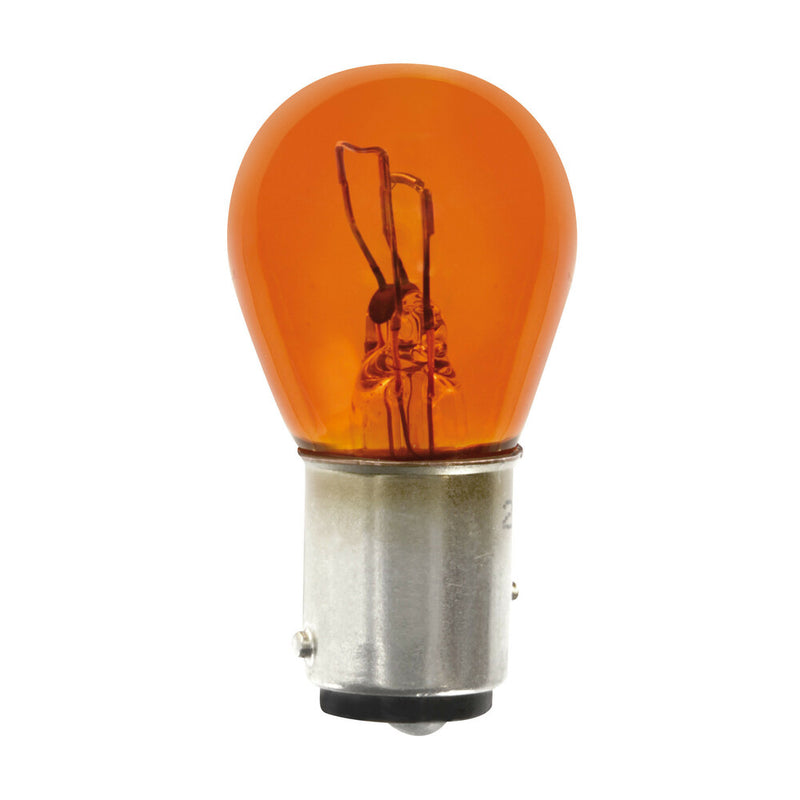 *LAMPADA 12V 30/8W ORIGINAL L Arancione BAY15d SFUSA