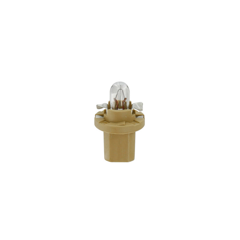 *LAMPADA 12V 1,5W ORIGINAL LINE B8,5D SFUSA BASE BEIGE