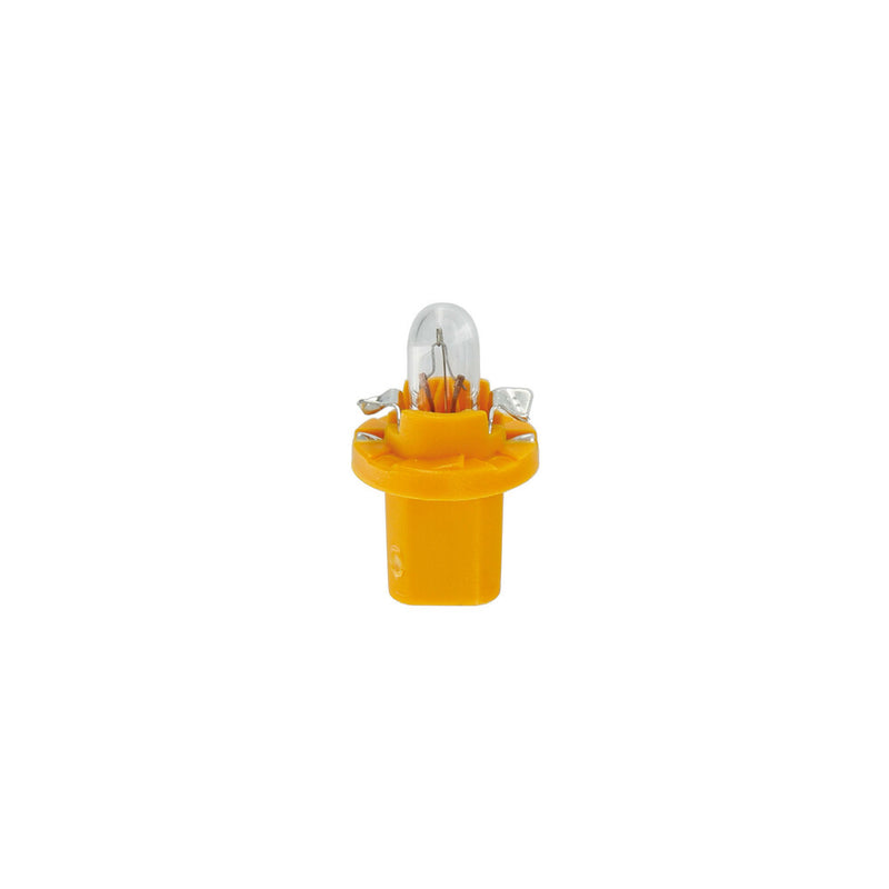 *LAMPADA 12V 1,5W ORIGINAL LINE BX8,5D SFUSA BASE GIALLO