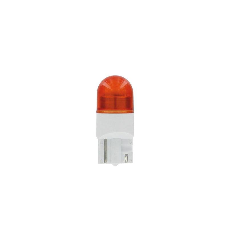 *CP.LAMPADE LEDriving W5W 12V  1W 2000K "AMBRA" W2,1X9,5D BLISTER